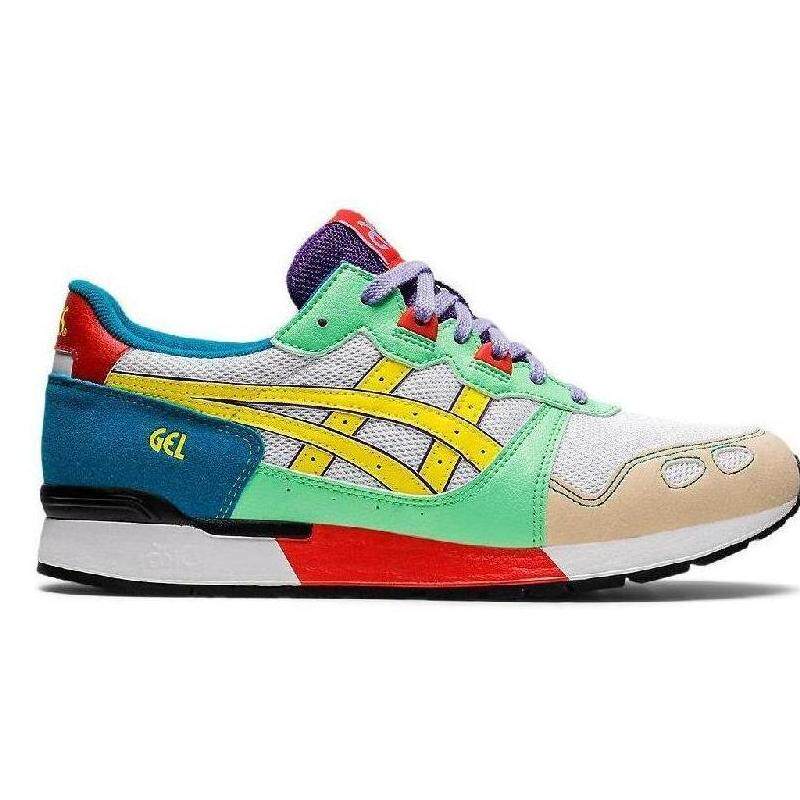 asics/亚瑟士男士休闲鞋gel-lyte网面透气防滑舒适正品1201a433