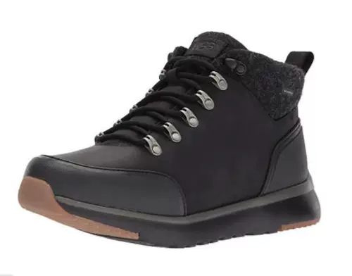 Угги мужские ботинки хлопчатобумажные сапоги в зимней теплой водонепроницаемой кожа