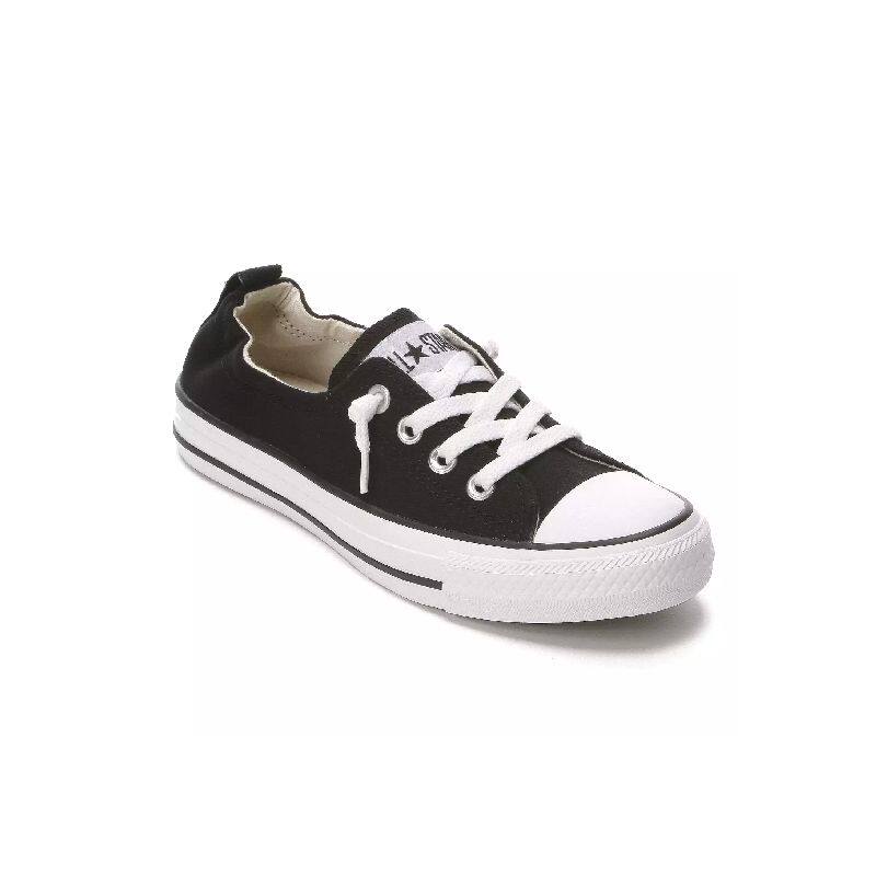 Converse/匡威女鞋帆布鞋低帮套脚休闲平底潮Shoreline正品446755