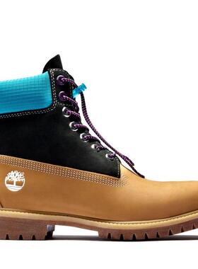 TIMBERLAND/添柏岚男靴大黄靴短筒6英寸防水皮正品JX A2N93231