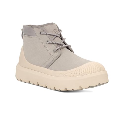 UGG男棉鞋雪地靴加厚羊毛内里防水短靴时尚靴冬季系带情侣款户外