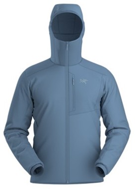 ARC‘TERYX/始祖鸟男连帽软壳夹克冲锋衣运动户外保暖防风X06908