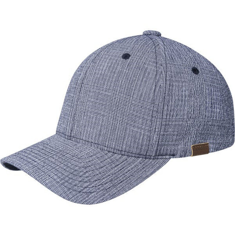 kangol/袋鼠男帽子棒球帽复古棉质格子条纹休闲遮阳春正品342250
