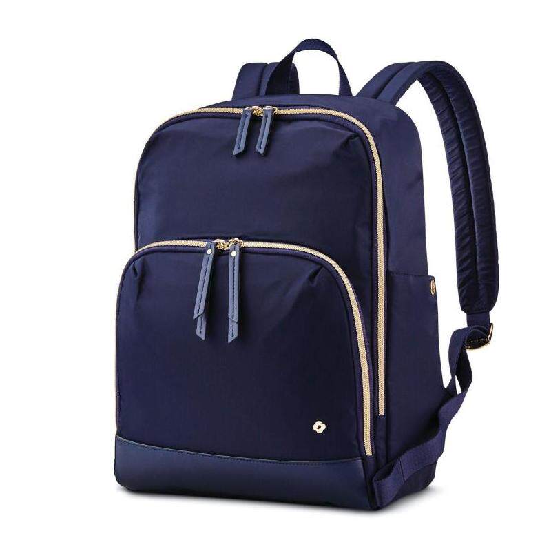 samsonite/新秀丽女双肩背包防水耐磨锦纶经典正品l0688