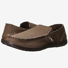 细纹编织休闲夏季 Crocs 懒人鞋 男鞋 一脚蹬美国342 卡骆驰帆布鞋