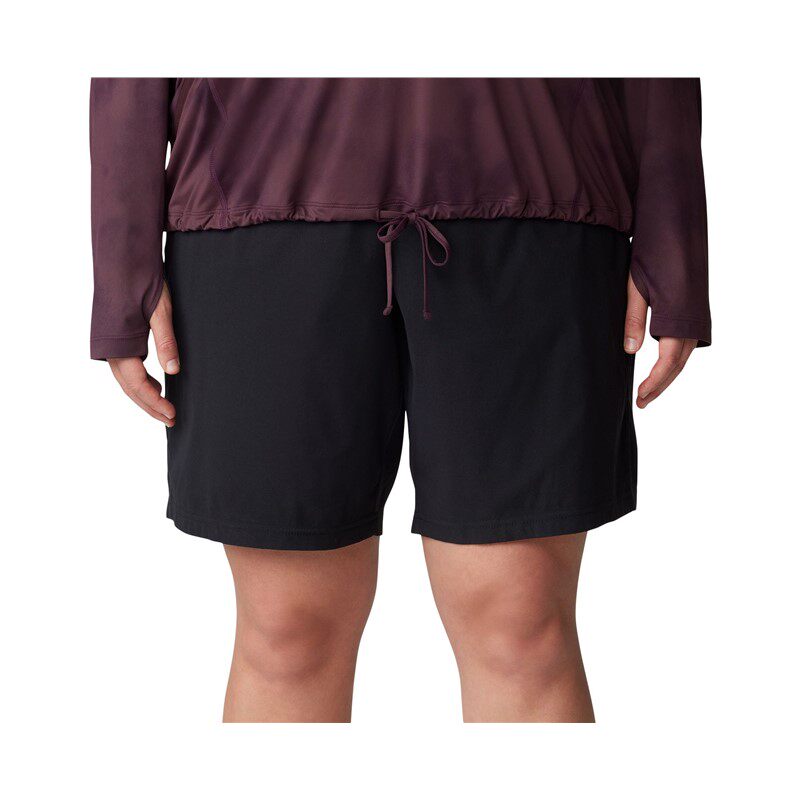 Mountain hardwear/山浩女运动短裤休闲宽松工装裤防晒夏训练正品