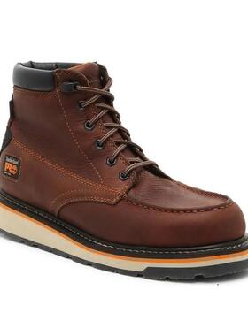TIMBERLAND/添柏岚男马丁靴系带皮质短靴棕工装休闲正品481624