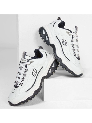 Skechers, нескользящая дышащая спортивная обувь, для бега, осенняя