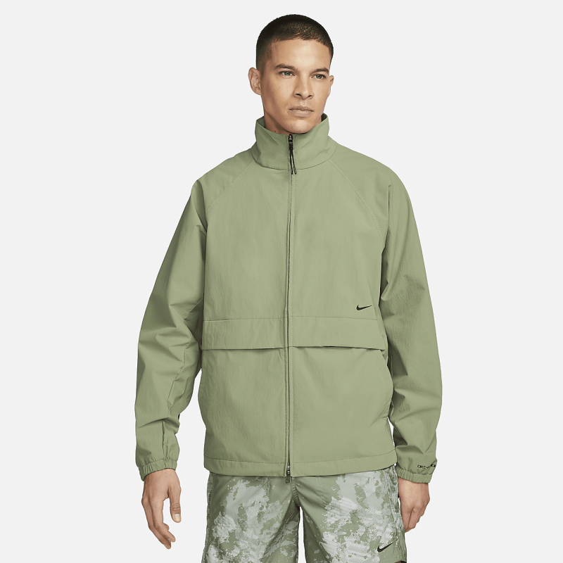 Nike/耐克男款运动外套夹克吸湿排汗速干网眼透气直邮DX0930商场