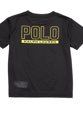 拉夫劳伦POLO RALPH LAUREN8-20男孩童装运动衫t恤透气舒适短袖