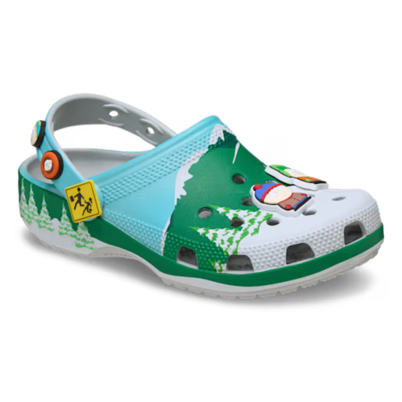 Crocs卡骆驰洞洞鞋拖鞋包头凉拖沙滩鞋男女鞋南方公园联名款户外