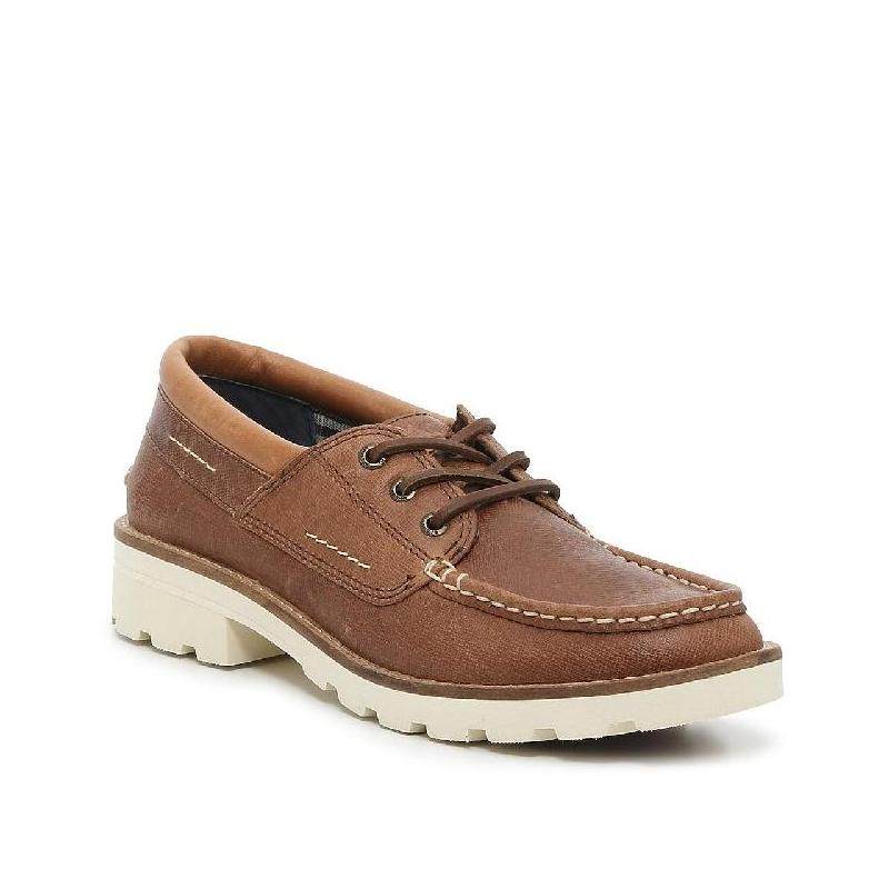 sperry top-sider男皮鞋工装鞋单鞋系带百搭商务舒适正品526156