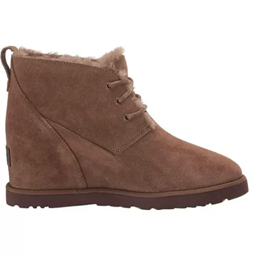 UGG Женские ботинки снежные ботинки зимняя шерсть теплые высокие каблуки классическая женщина подлинная 1103747