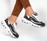 Осенне-зимняя популярная женская обувь Skechers/Skechers с пандой, обувь для папы, повышенная нескользящая весенне-осенняя натуральная обувь 13154