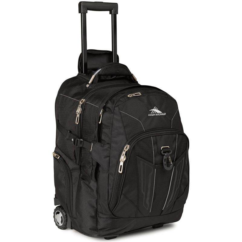 High Sierra/高山男双肩背包电脑包休闲旅行拉杆正品58002