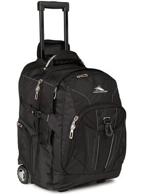 High Sierra/高山男双肩背包电脑包休闲旅行拉杆正品58002