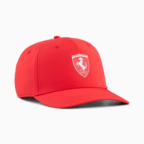 puma彪马男运动帽赛车帽法拉利联名款帽子Ferrari可调节经典logo