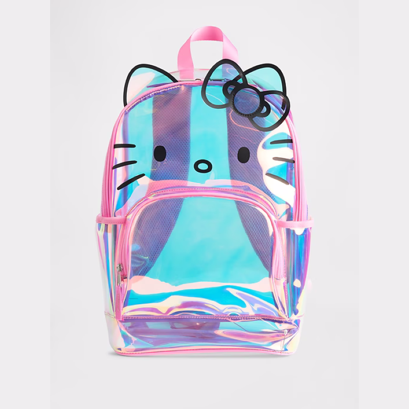 Gap盖璞双肩包儿童Hello Kitty卡通透明背包书包大童男童女童校园