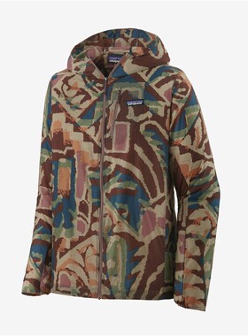 巴塔哥尼亚PATAGONIA男夹克冲锋衣连帽防风雨拉链户外春美版24142