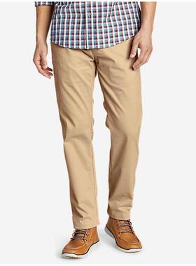 EDDIE BAUER/埃迪鲍尔男休闲裤直筒长裤纯色正品i03 792 0553
