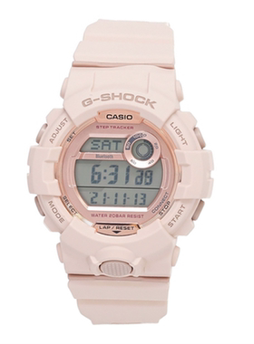 卡西欧G-SHOCK手表女运动女士手表甜美可爱粉色防震防磁潮流礼物