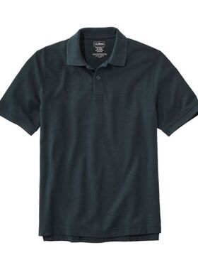 L.L.Bean/宾恩男士POLO衫方领短袖T恤舒适棉质美国直邮TA300454