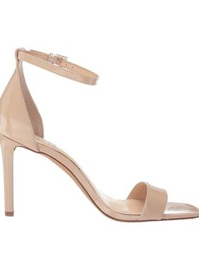 Vince Camuto Aslee女高跟凉鞋露趾系带裸色细跟职场性感气质时尚