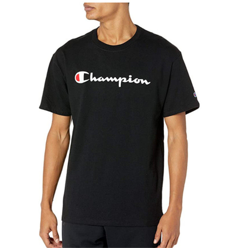champion冠军t恤男女情侣短袖纯色潮经典2021早春夏正品jx gt23h