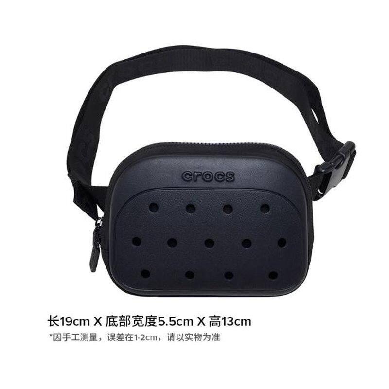 Crocs卡骆驰腰包可调节肩带收纳小包钥匙手机袋零钱袋运动包骑行
