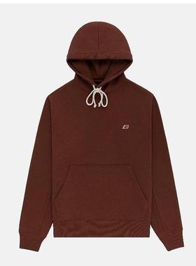 NEW BALANCE NB男女款休闲运动连帽卫衣纯棉美国直邮MT21540