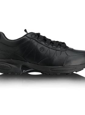 ROCK/乐步女鞋时尚休闲鞋皮质系带圆头纯色舒适正品K59801