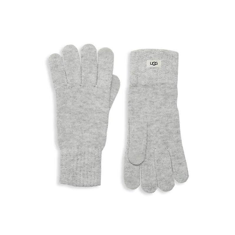 ugg手套男女手套触屏针织手套分指五指手套保暖春秋正品时尚百搭