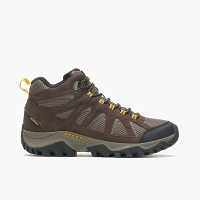Merrell/迈乐男士Oakcreek中筒靴户外徒步鞋登山鞋防水耐磨54081M