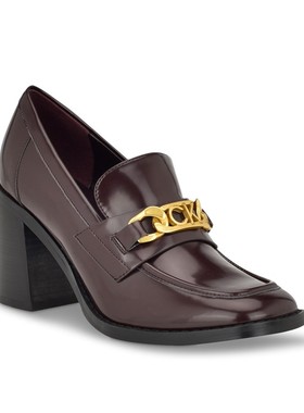 Calvin Klein/凯文克莱高跟鞋Roberte瓢鞋休闲皮鞋深口春夏女正品