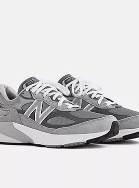 NEW BALANCE NBNB男鞋美产990v6复古运动休闲鞋减震透气M990V6