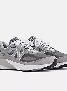 NEW BALANCE NBNB男鞋美产990v6复古运动休闲鞋减震透气M990V6