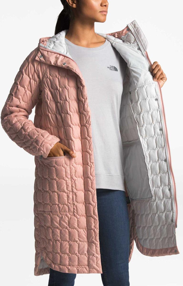 the north face/北面女棉衣棉服中长款轻便保暖经典正品4380849