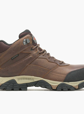 Merrell/迈乐男士登山鞋Moab防水碳纤维户外徒步鞋减震耐磨54293M