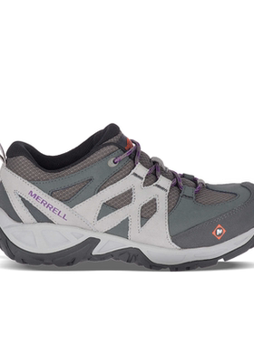 Merrell/迈乐女鞋Siren皮革登山鞋户外徒步鞋中底回弹防滑58079W