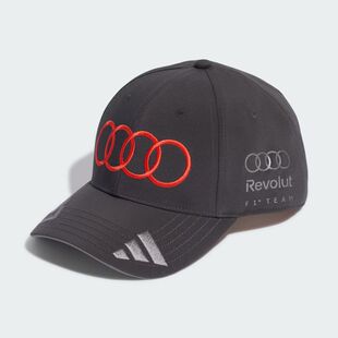Adidas/阿迪达斯棒球帽运动帽奥迪联名款F1车队帽子可调节遮阳帽