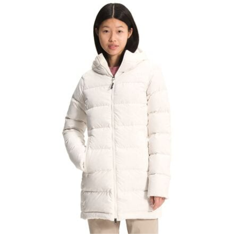 THE NORTH FACE/北面女克大衣羽绒服550蓬鹅绒中长冬正品TNNFZA8E