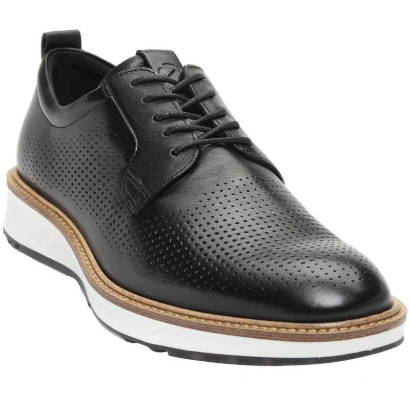 ecco/爱步男鞋皮鞋时尚英伦风商务休闲减震透气轻便正品897860