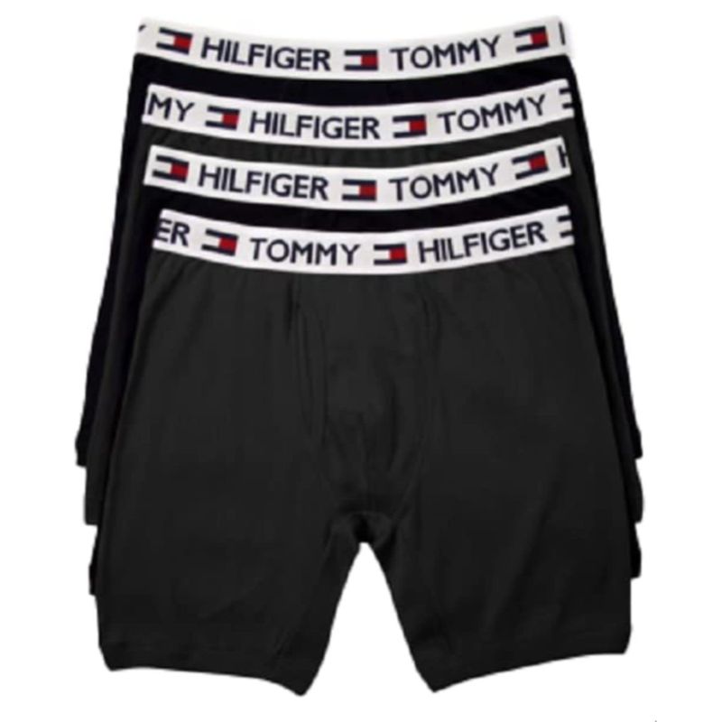 TOMMYHILFIGER男士平角裤四条装