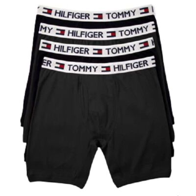 TOMMYHILFIGER男士平角裤四条装