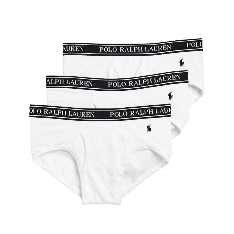 POLO RALPH LAUREN/拉夫劳伦男三角内裤弹力透气3条夏正品2298051