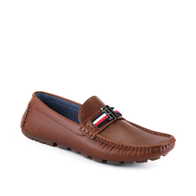 汤米/TOMMY HILFIGER乐福鞋休闲皮鞋办公室驾车一脚蹬春夏男正品