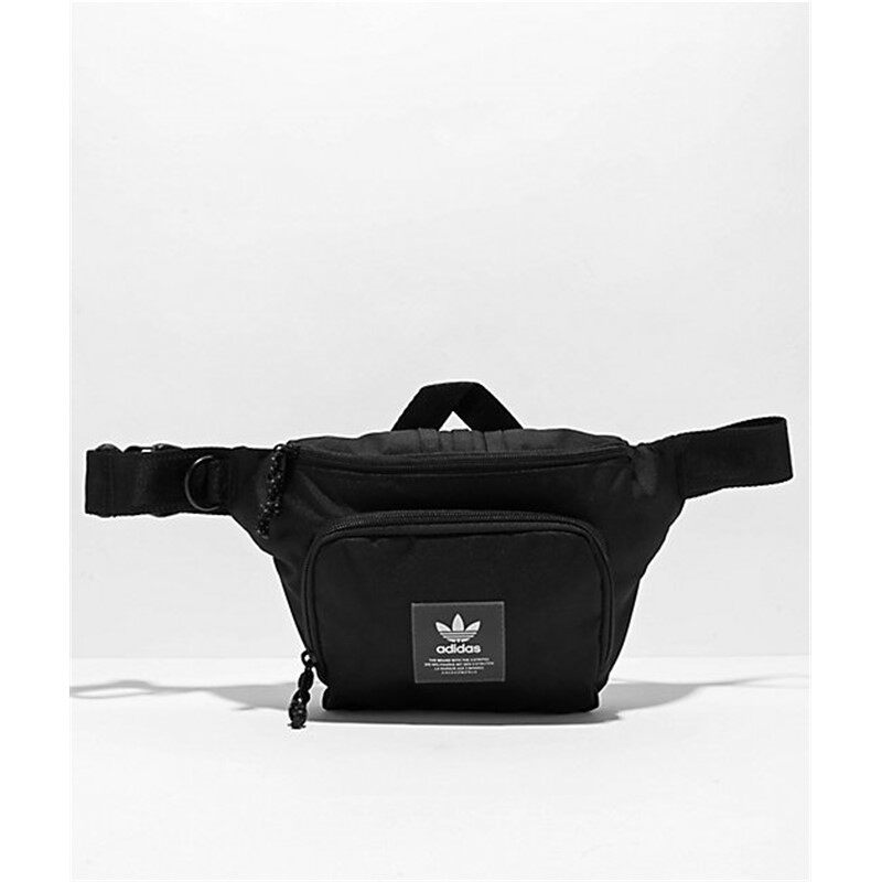 Adidas/阿迪达斯男女腰包挎包休闲包户外运动骑行手机零钱包正品