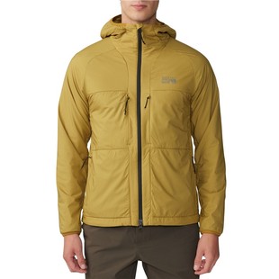 Mountain hardwear/山浩男连帽夹克棉服户外棉袄外套休闲冬正品