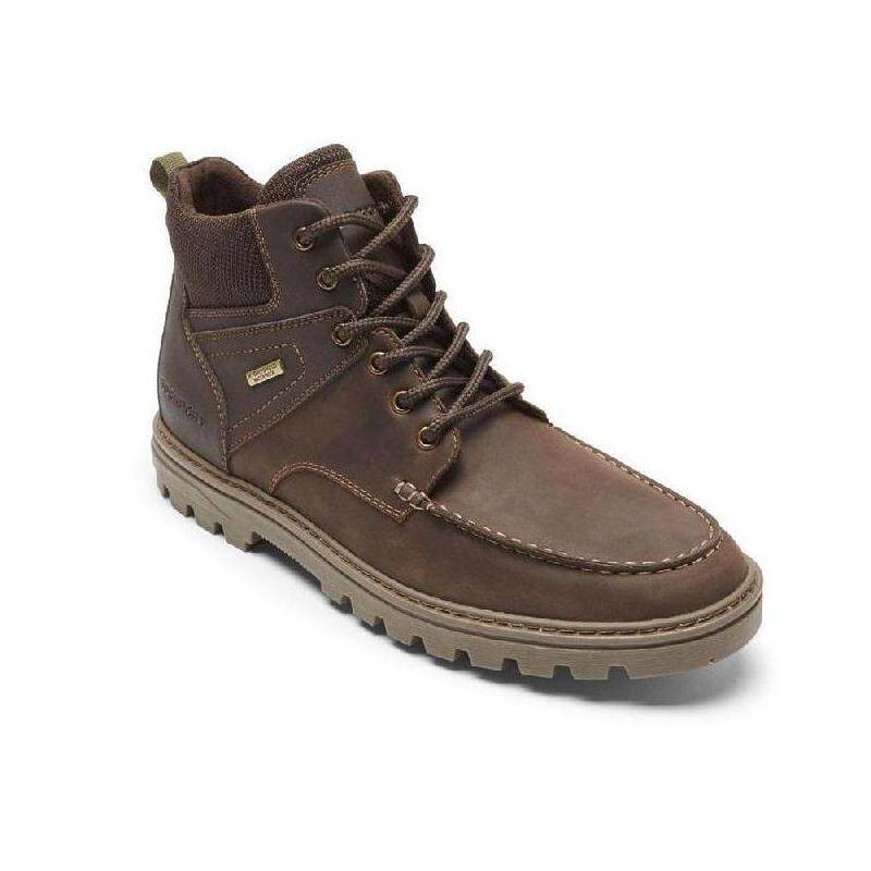 Rockport/乐步男款短靴马丁靴系带防风时尚休闲正品13513316