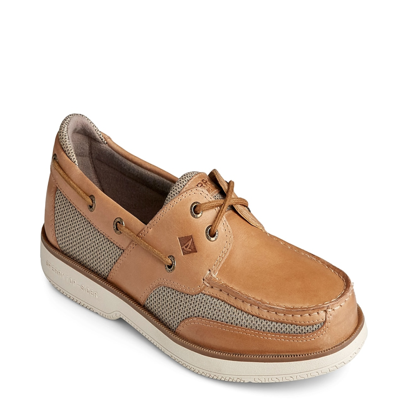 Sperry Top-Sider男休闲鞋运动低帮防滑帆船鞋皮鞋正品513